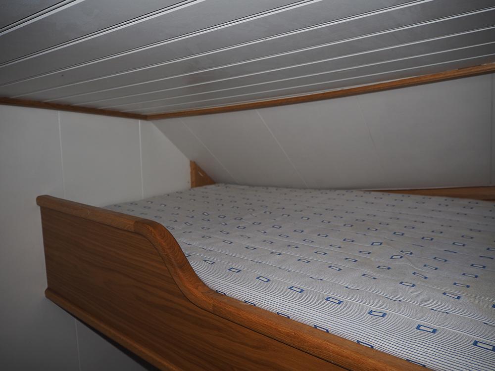 Fore ship, Accommodation